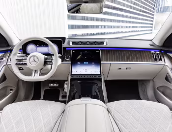 Panel frontal Mercedes-Benz S 580 e lang AMG Line [Worldwide] (V223) '2021–26