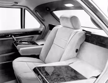 Interior Mercedes-Benz S-Klasse Popemobile (Br.126) '1985