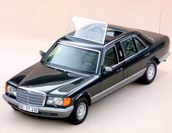Mercedes-Benz S-Klasse Popemobile (Br.126) '1985