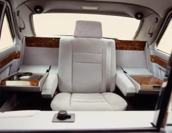Interior Mercedes-Benz S-Klasse Popemobile (Br.126) '1985