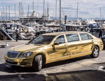 Mercedes-Benz S-Klasse Pullman "Festival de Cannes" (W221) '2012