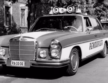 Mercedes-Benz S-Klasse Rendőrség (W109) '1966–72