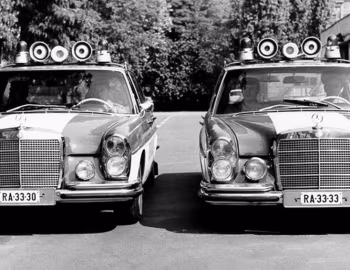Mercedes-Benz S-Klasse Rendőrség (W109) '1966–72