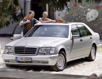 Mercedes-Benz S 320 L [Worldwide] (Bm.140) '1996–98