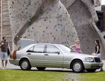 Mercedes-Benz S 320 L [Worldwide] (Bm.140) '1996–98
