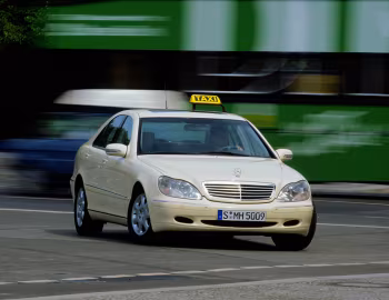 Mercedes-Benz S-Klasse Taxi [Germany] (W220) '1998–2002