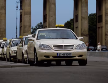 Mercedes-Benz S-Klasse Taxi [Germany] (W220) '1998–2002