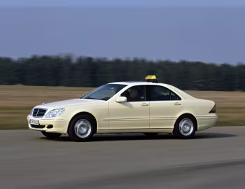 Mercedes-Benz S-Klasse Taxi [Germany] (W220) '1998–2002