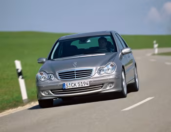 Mercedes-Benz С 230 [Worldwide] (W203) '01.2005–08.2007