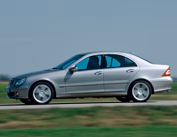 Mercedes-Benz С 230 [Worldwide] (W203) '01.2005–08.2007
