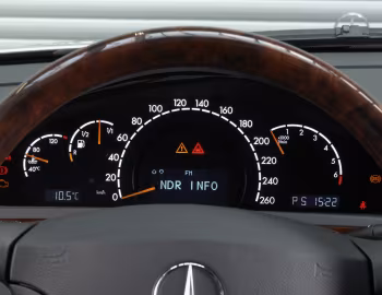 Torpedo Mercedes-Benz S 350 (W220) '2002–05
