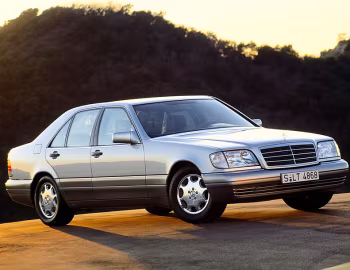 Mercedes-Benz S 280 [Worldwide] (Bm.140.028) '03.1994–06.1996