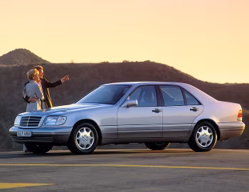 Mercedes-Benz S 280 [Worldwide] (Bm.140.028) '03.1994–06.1996