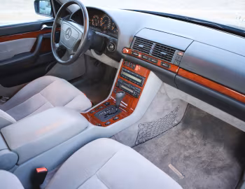 Interior Mercedes-Benz S 280 (Bm.140.028) '1993–06.1998