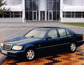 Mercedes-Benz S 280 [UK-spec] (Bm.140.028) '06.1996–08.1998