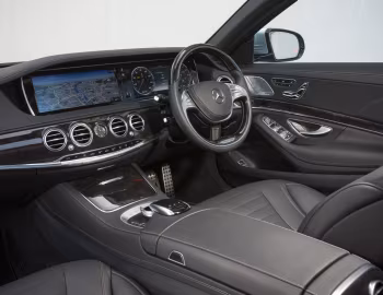 Panel frontal Mercedes-Benz S 300 Lang BlueTec Hybrid [UK-spec] (V222) '03.2014–17
