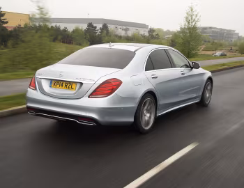 Mercedes-Benz S 300 Lang BlueTec Hybrid [UK-spec] (V222) '03.2014–17
