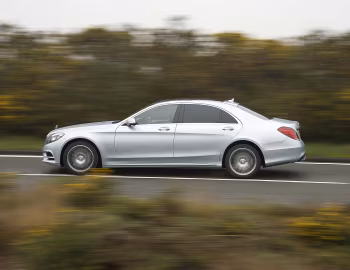 Mercedes-Benz S 300 Lang BlueTec Hybrid [UK-spec] (V222) '03.2014–17