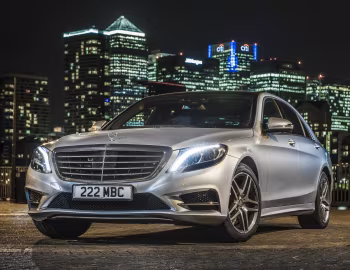 Mercedes-Benz S 300 Lang BlueTec Hybrid [UK-spec] (V222) '03.2014–17