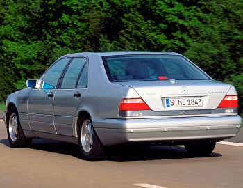 Mercedes-Benz S 300 Turbodiesel (Bm.140.135) '1996–98