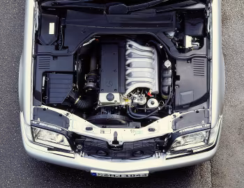 Bajo el capó Mercedes-Benz S 300 Turbodiesel (Bm.140.135) '1996–98