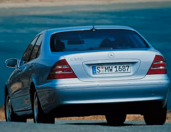 Mercedes-Benz S 320 (W220) '1998–2002