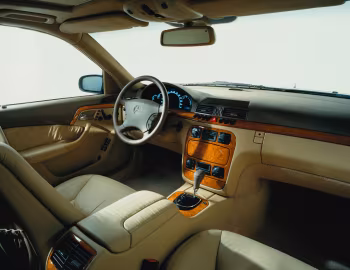 Interior Mercedes-Benz S 320 (W220) '1998–2002