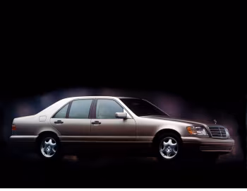 1997–98 Mercedes-Benz S 320 [North America] (Bm.140.032) '06.1996–09.1998