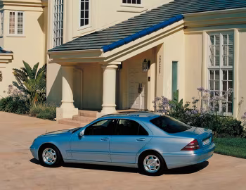 Mercedes-Benz S 320 (W220) '1998–2002