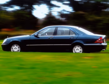 Mercedes-Benz S 320 CDI [UK-spec] (W220) '1999–2002