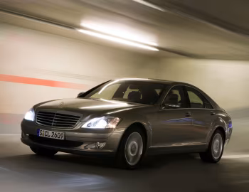 Mercedes-Benz S 320 CDI 4MATIC [Worldwide] (W221) '2006–09