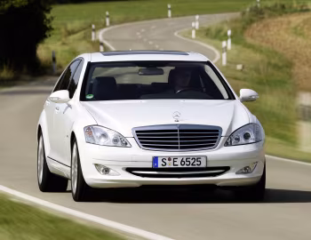 Mercedes-Benz S 320 CDI BlueEfficiency [Worldwide] (W221) '2008–09