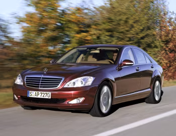 Mercedes-Benz S 320 CDI BlueEfficiency [Worldwide] (W221) '2008–09