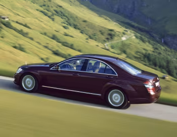 Mercedes-Benz S 320 CDI BlueEfficiency [Worldwide] (W221) '2008–09
