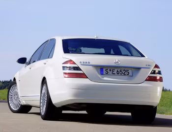 Mercedes-Benz S 320 CDI BlueEfficiency [Worldwide] (W221) '2008–09