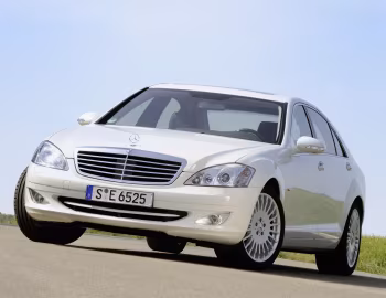 Mercedes-Benz S 320 CDI BlueEfficiency [Worldwide] (W221) '2008–09