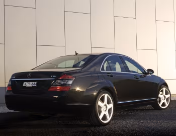 Mercedes-Benz S 320 CDI BlueEfficiency [Australia] (W221) '2008–09