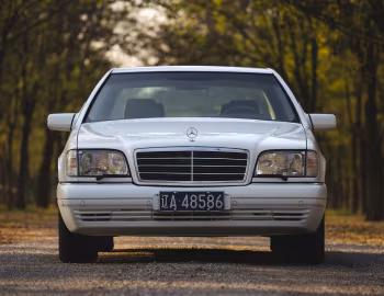 1998 Mercedes-Benz S 320 L [China] (Bm.140.033) '06.1997–08.1998