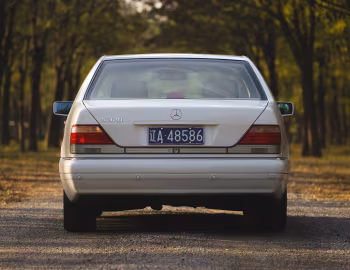 1998 Mercedes-Benz S 320 L [China] (Bm.140.033) '06.1997–08.1998