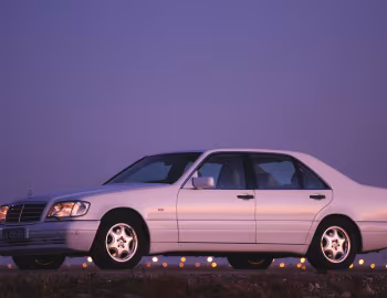 1998 Mercedes-Benz S 320 L [China] (Bm.140.033) '06.1997–08.1998