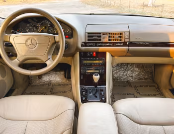 Panel frontal 1998 Mercedes-Benz S 320 L [China] (Bm.140.033) '06.1997–08.1998