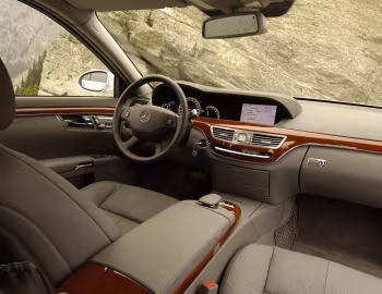 Interior Mercedes-Benz S 350 [Worldwide] (W221) '06.2005–05.2009