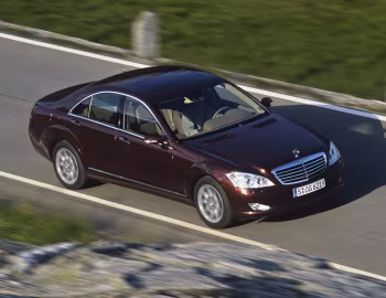 Mercedes-Benz S 350 [Worldwide] (W221) '06.2005–05.2009