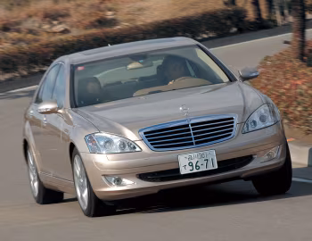 Mercedes-Benz S 350 [Japan] (W221) '2005–09