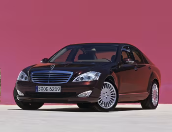 Mercedes-Benz S 350 [Worldwide] (W221) '06.2005–05.2009