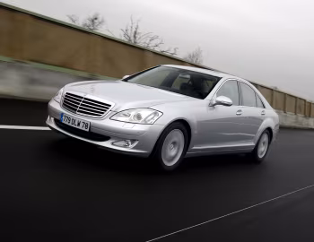 Mercedes-Benz S 350 [Worldwide] (W221) '06.2005–05.2009