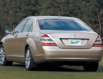 Mercedes-Benz S 350 [Japan] (W221) '2005–09