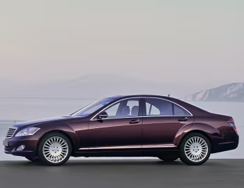 Mercedes-Benz S 350 [Worldwide] (W221) '06.2005–05.2009