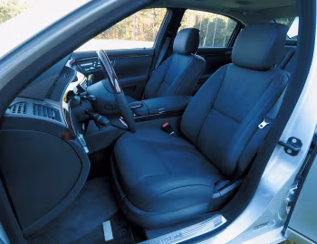 Interior Mercedes-Benz S 350 [Japan] (W221) '2005–09