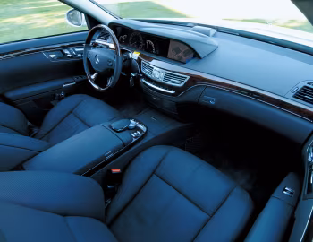 Panel frontal Mercedes-Benz S 350 [Japan] (W221) '2005–09